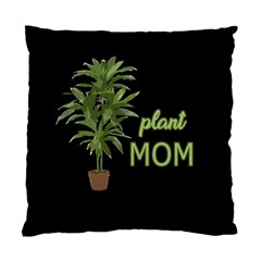 Plant Mom Standard Cushion Case (one Side) by Valentinaart