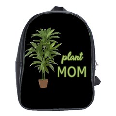 Plant Mom School Bags(large)  by Valentinaart