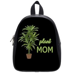 Plant Mom School Bags (small)  by Valentinaart