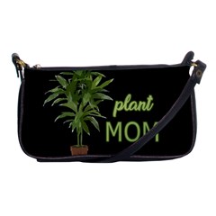 Plant Mom Shoulder Clutch Bags by Valentinaart