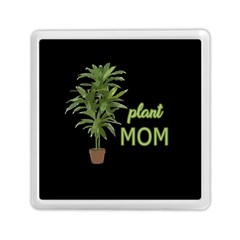 Plant Mom Memory Card Reader (square)  by Valentinaart