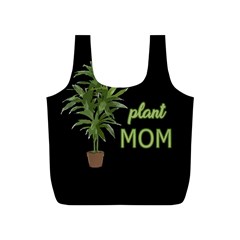 Plant Mom Full Print Recycle Bags (s)  by Valentinaart