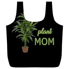 Plant Mom Full Print Recycle Bags (l)  by Valentinaart