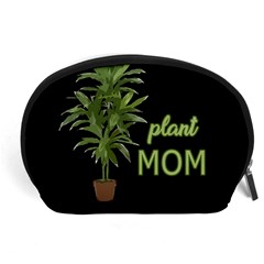 Plant Mom Accessory Pouches (large)  by Valentinaart