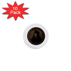 Count Vlad Dracula 1  Mini Buttons (10 Pack)  by Valentinaart