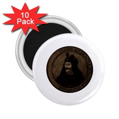 Count Vlad Dracula 2 25  Magnets (10 Pack)  by Valentinaart