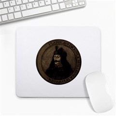 Count Vlad Dracula Large Mousepads by Valentinaart