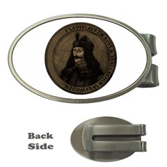 Count Vlad Dracula Money Clips (oval)  by Valentinaart