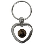 Count Vlad Dracula Key Chains (Heart)  Front