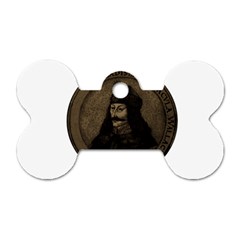 Count Vlad Dracula Dog Tag Bone (one Side) by Valentinaart