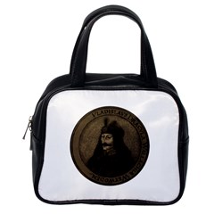 Count Vlad Dracula Classic Handbags (one Side) by Valentinaart