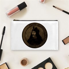 Count Vlad Dracula Cosmetic Bag (medium)  by Valentinaart