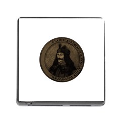 Count Vlad Dracula Memory Card Reader (square) by Valentinaart