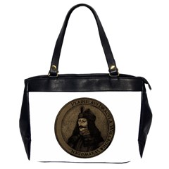 Count Vlad Dracula Office Handbags (2 Sides)  by Valentinaart