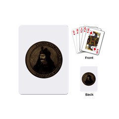 Count Vlad Dracula Playing Cards (mini)  by Valentinaart