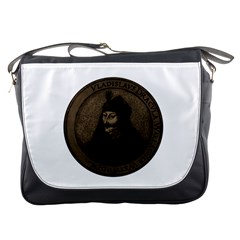 Count Vlad Dracula Messenger Bags by Valentinaart