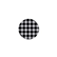 Plaid Pattern 1  Mini Buttons by ValentinaDesign