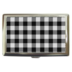 Plaid Pattern Cigarette Money Cases by ValentinaDesign