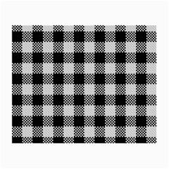 Plaid Pattern Small Glasses Cloth by ValentinaDesign