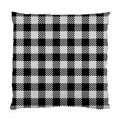 Plaid Pattern Standard Cushion Case (two Sides)