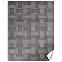 Plaid Pattern Canvas 18  X 24   by ValentinaDesign