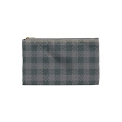 Plaid Pattern Cosmetic Bag (small)  by ValentinaDesign