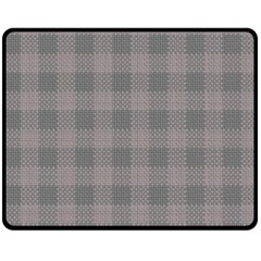 Plaid Pattern Double Sided Fleece Blanket (medium)  by ValentinaDesign