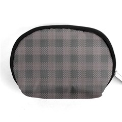 Plaid Pattern Accessory Pouches (medium) 