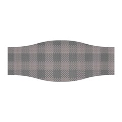 Plaid Pattern Stretchable Headband