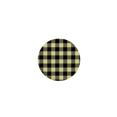 Plaid pattern 1  Mini Magnets