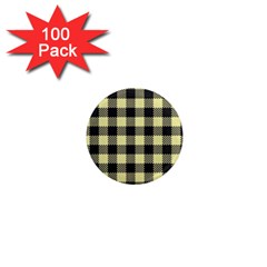 Plaid Pattern 1  Mini Magnets (100 Pack)  by ValentinaDesign