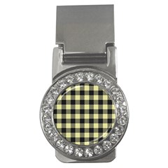 Plaid Pattern Money Clips (cz)  by ValentinaDesign