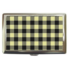 Plaid pattern Cigarette Money Cases