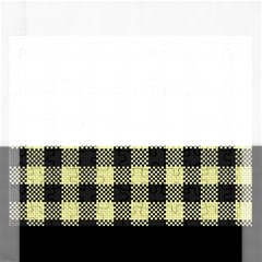 Plaid pattern Rectangular Jigsaw Puzzl