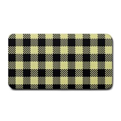 Plaid Pattern Medium Bar Mats by ValentinaDesign