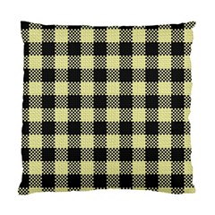 Plaid pattern Standard Cushion Case (One Side)