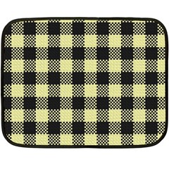 Plaid Pattern Double Sided Fleece Blanket (mini)  by ValentinaDesign