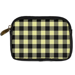 Plaid pattern Digital Camera Cases