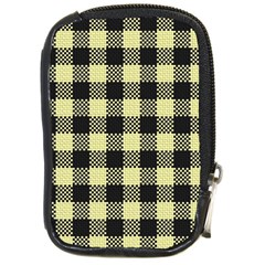 Plaid pattern Compact Camera Cases