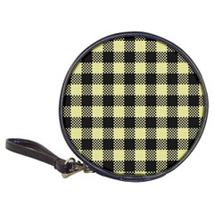 Plaid pattern Classic 20-CD Wallets