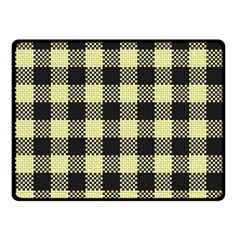 Plaid Pattern Fleece Blanket (small) by ValentinaDesign