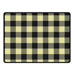 Plaid pattern Fleece Blanket (Small) 50 x40  Blanket Front