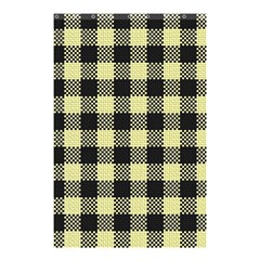 Plaid pattern Shower Curtain 48  x 72  (Small) 