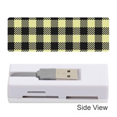 Plaid pattern Memory Card Reader (Stick) 