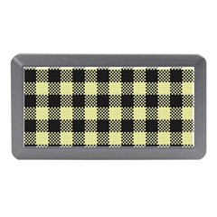 Plaid pattern Memory Card Reader (Mini)