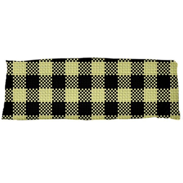 Plaid pattern Body Pillow Case (Dakimakura)