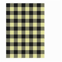 Plaid pattern Large Garden Flag (Two Sides)