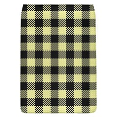 Plaid pattern Flap Covers (L) 