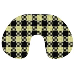 Plaid pattern Travel Neck Pillows