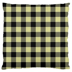 Plaid pattern Standard Flano Cushion Case (One Side)